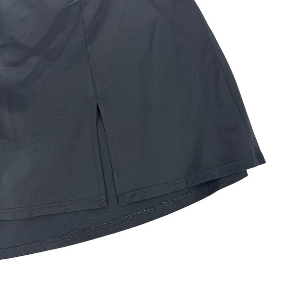 Fashion Bug Womens Black Swim Skort 16W Plus Size Stretch Comfortable - Picture 3 of 11